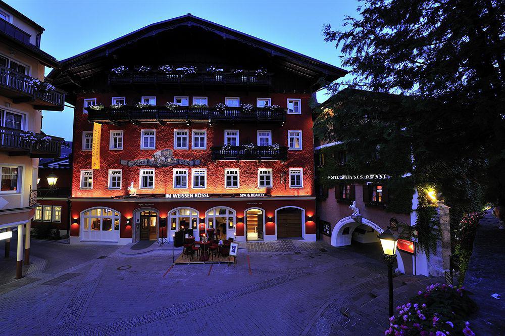 فندق Saint Wolfgangفي  فندق رومانتيك آم ويسين روسيل المظهر الخارجي الصورة